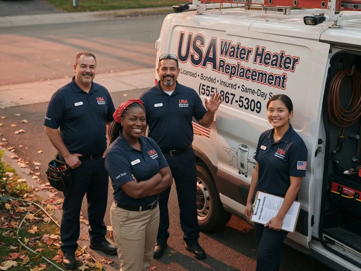 Water Heater Replacement company in Midlothian, MD
